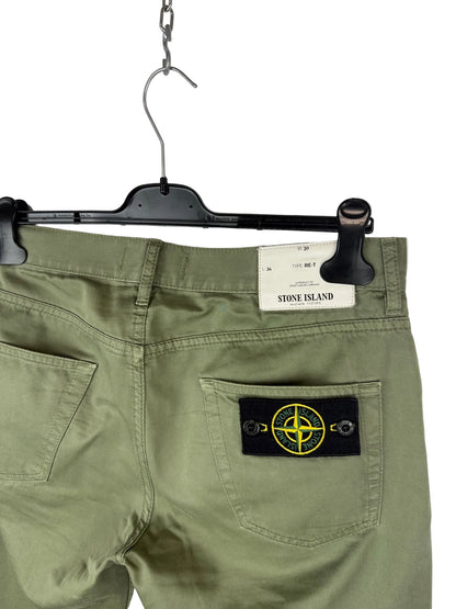 Jeans verdi Stone Island - Taglia W30