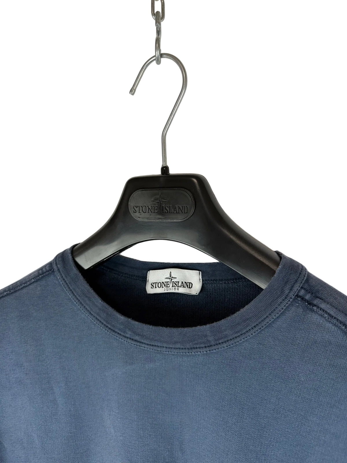 Blue Stone Island Sweatshirt - Junior Size (14 years, 170cm)