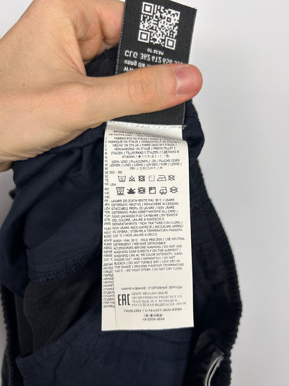 Pantaloncini di tuta neri Stone Island - Taglia W34