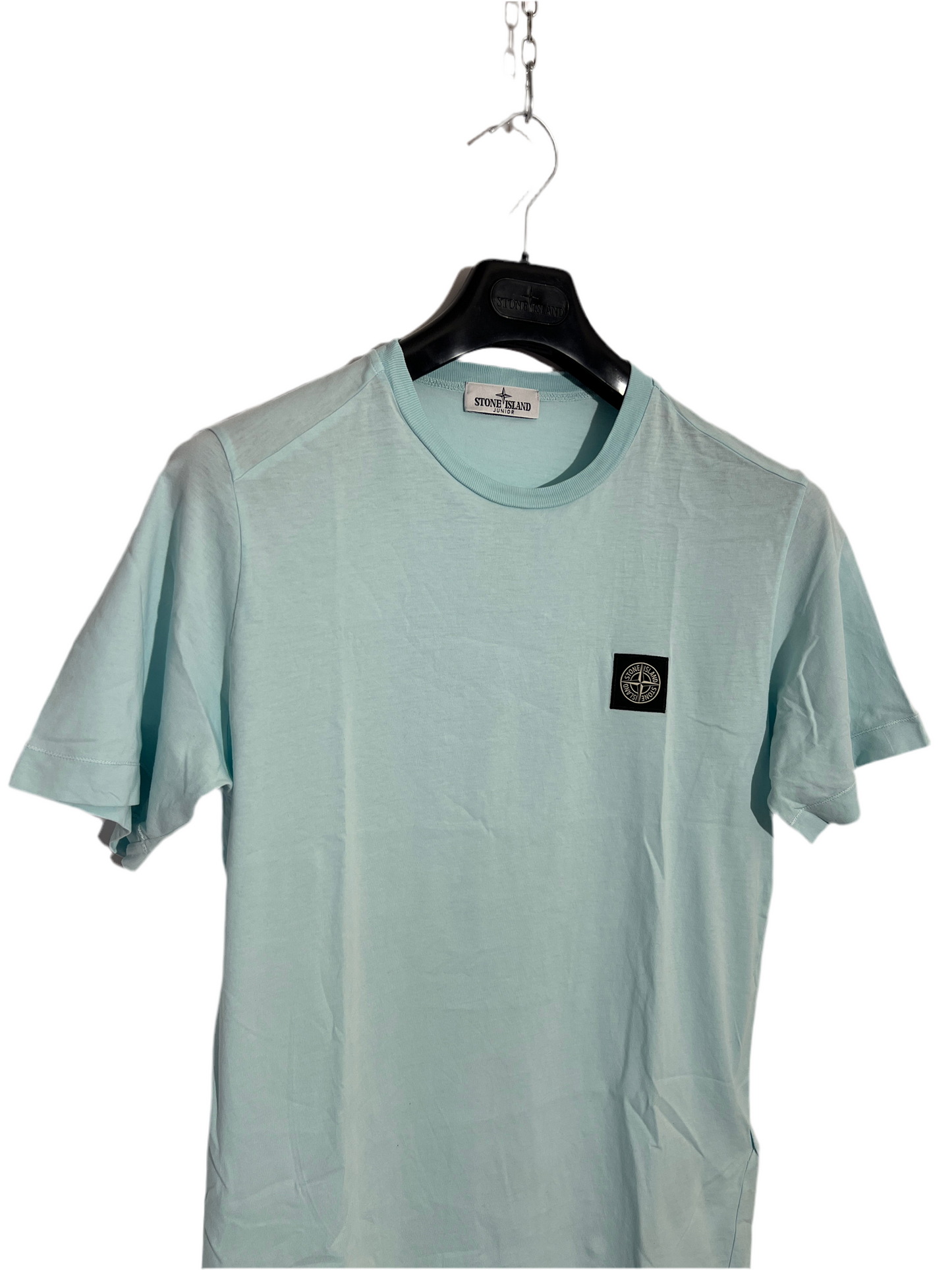 T-shirt turchese Stone Island - Taglia Junior (14 anni, 170cm)