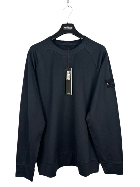 Felpa Ghost blu navy Stone Island (nuovo con cartellino) - Taglia XL