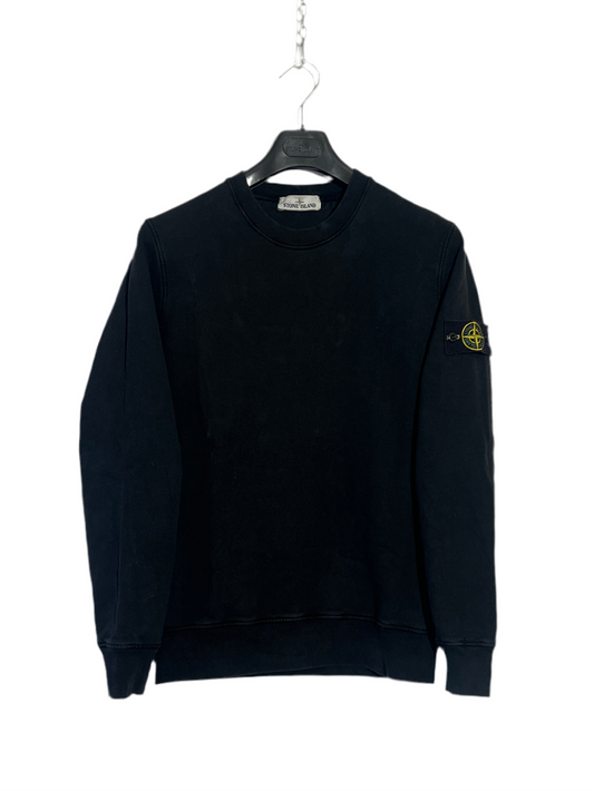 Felpa nera Stone Island - Taglia M