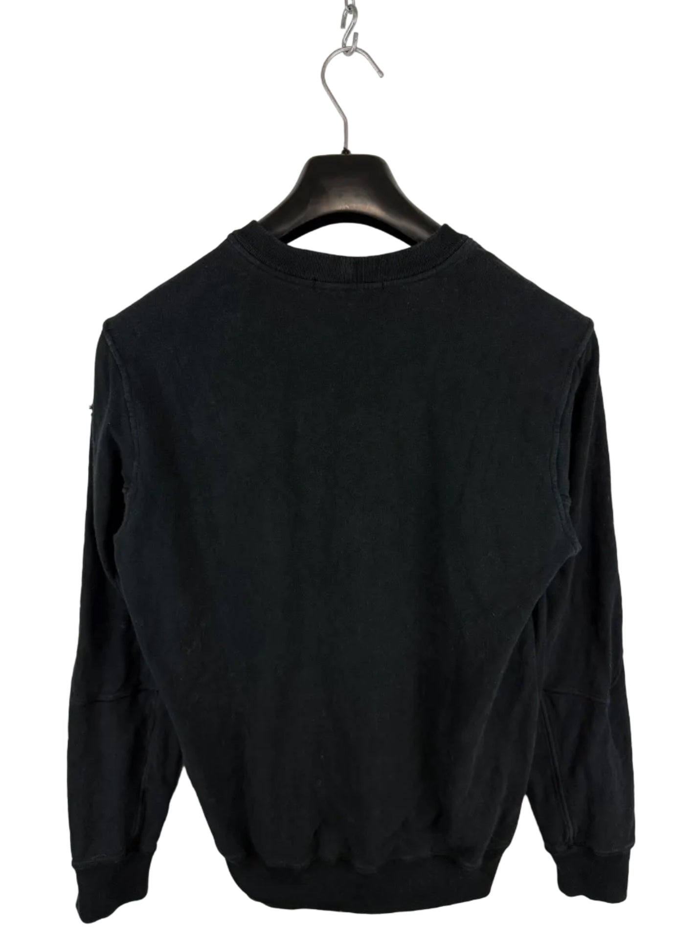 Felpa nera Stellina Stone Island - Taglia M