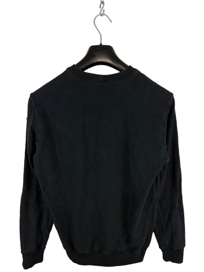 Felpa nera Stellina Stone Island - Taglia M