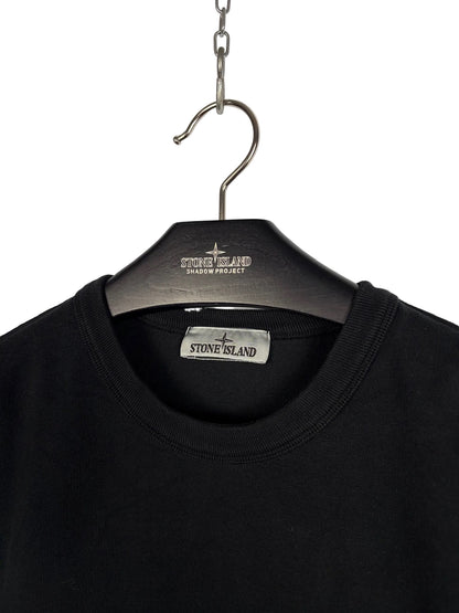 Felpa nera Stone Island - Taglia L