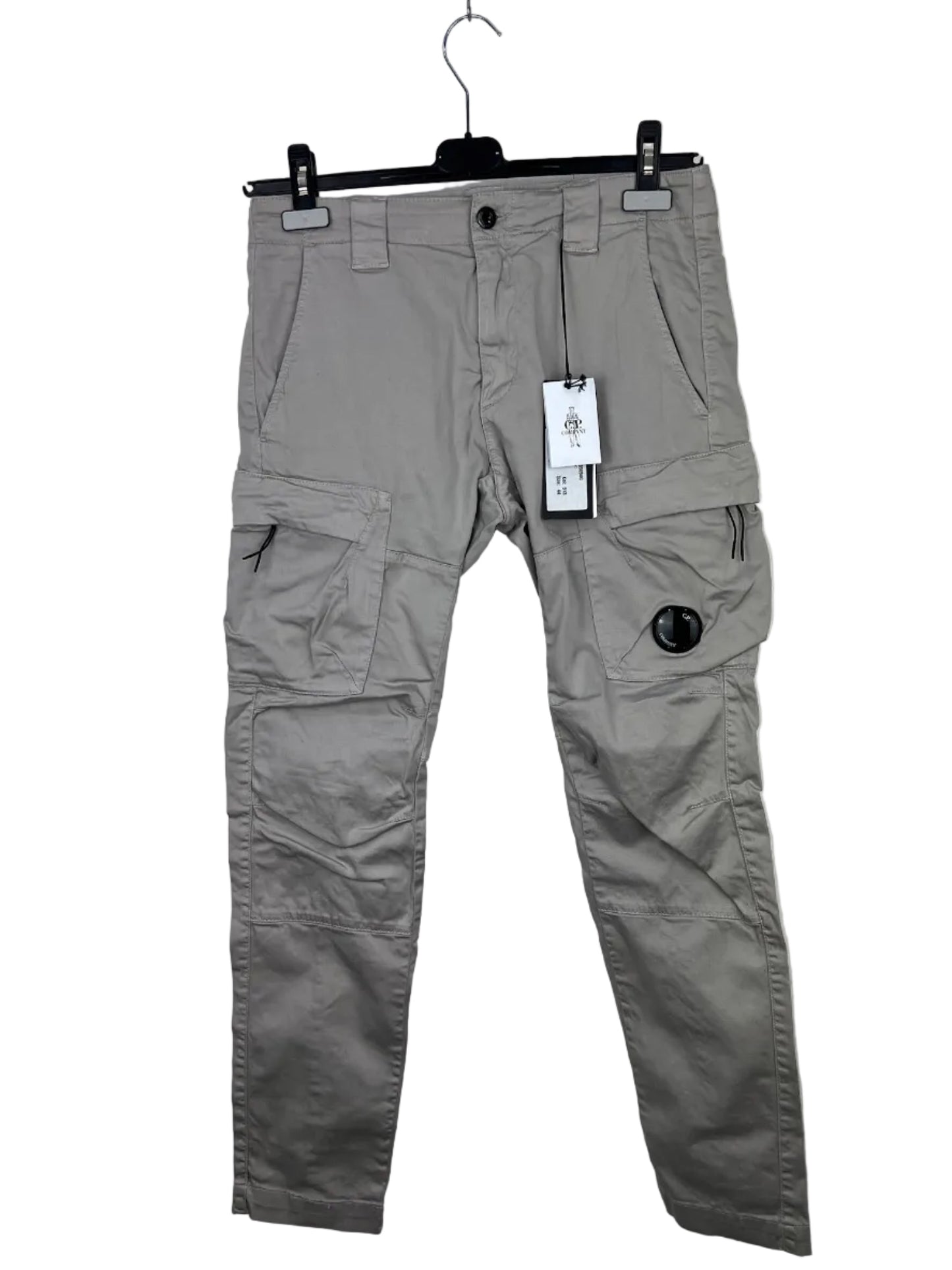 Pantaloni cargo grigi C.P. Company (nuovi con cartellino) - Taglia W29