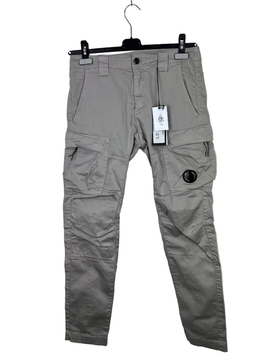 Pantaloni cargo grigi C.P. Company (nuovi con cartellino) - Taglia W29