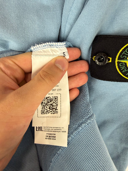 Felpa blu Stone Island - Taglia S
