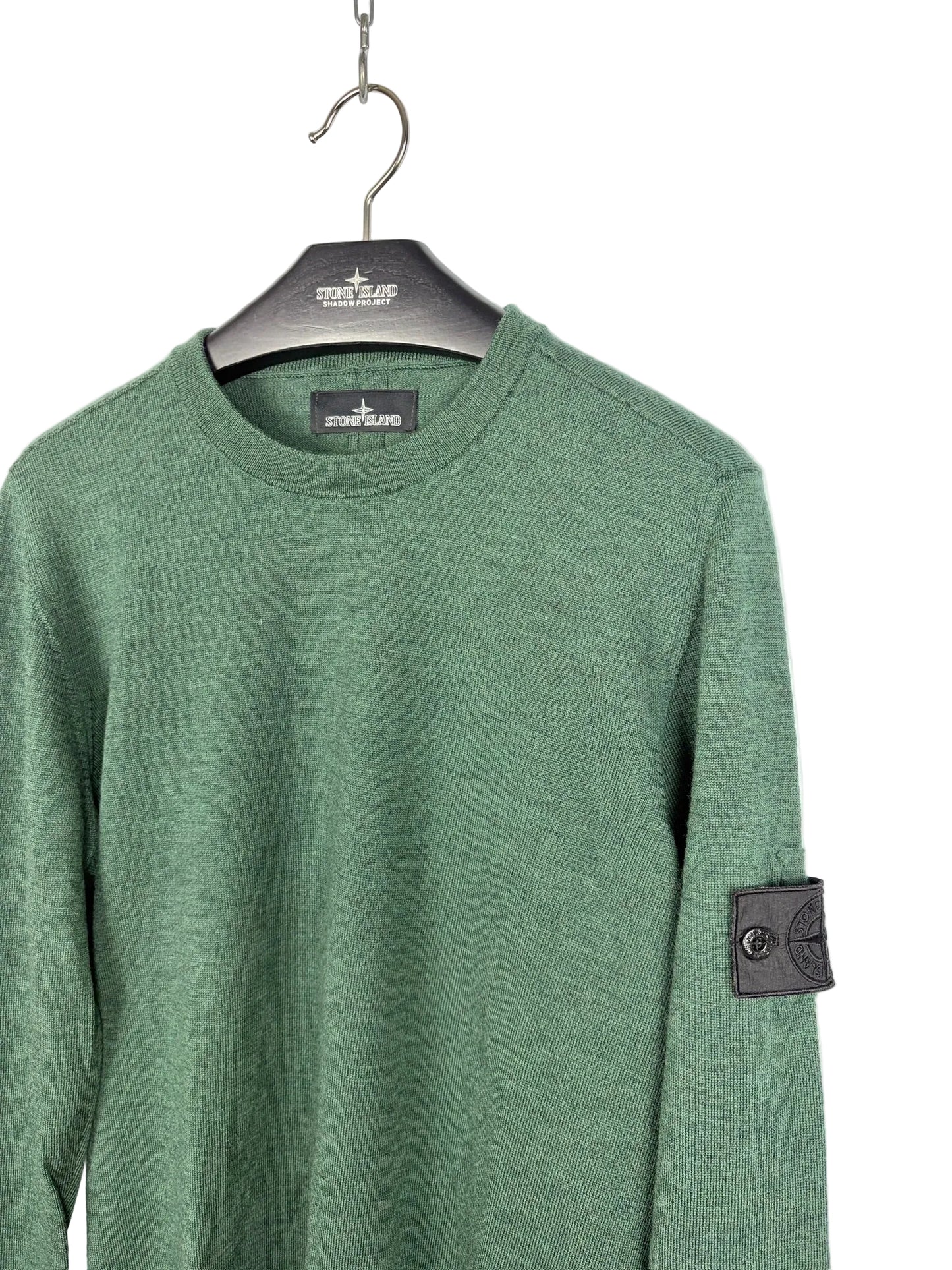 Maglione verde Stone Island Shadow Project - Taglia L