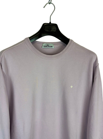 Felpa lilla Stellina Stone Island - Taglia XL