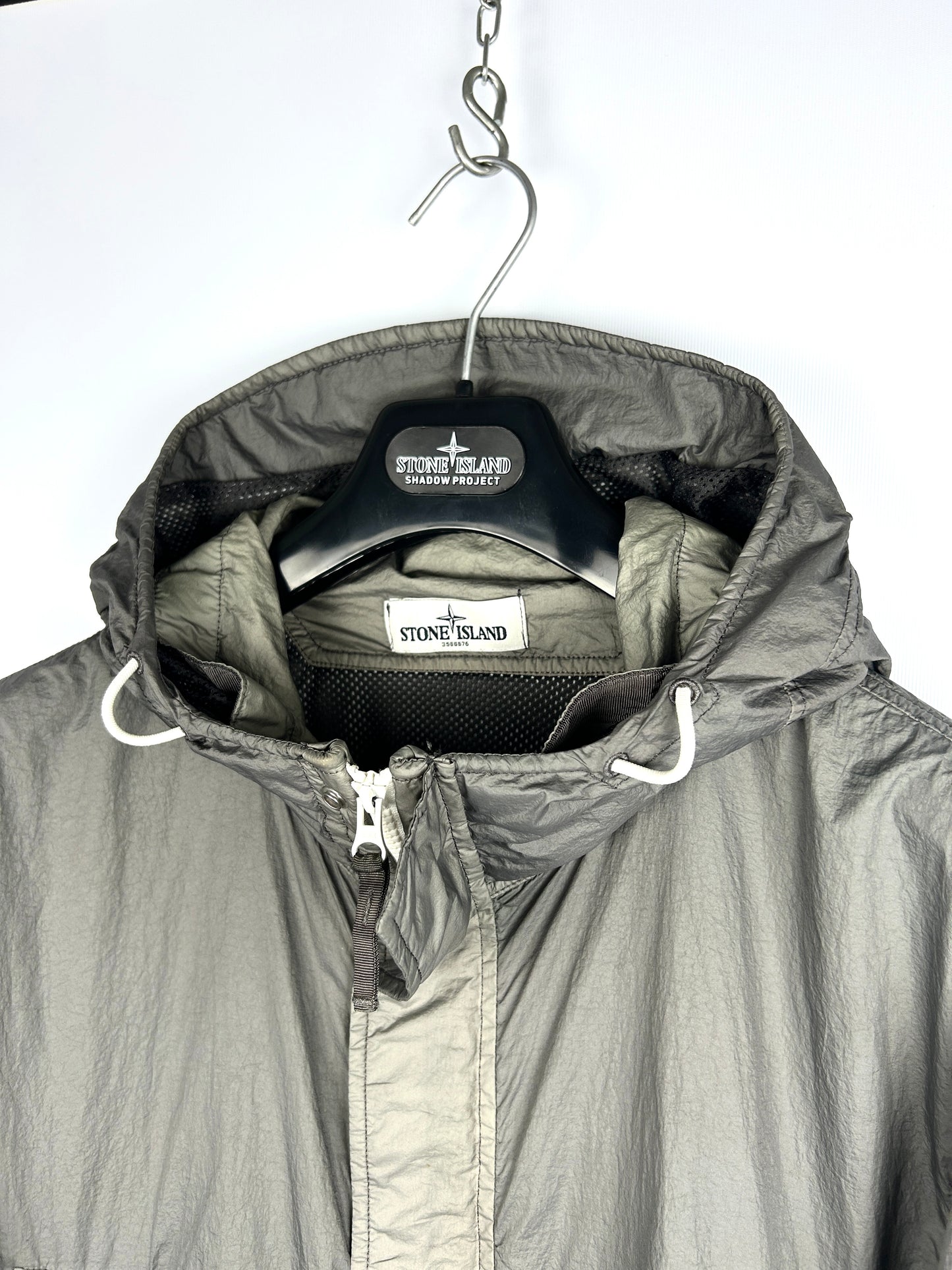 Giacca grigia Stone Island Membrana TC - Taglia XL
