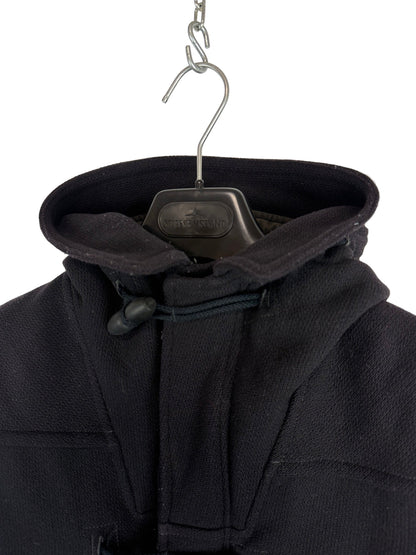 Black Stone Island duffle coat with toggle fastenings – Junior size (8 years, 128cm)