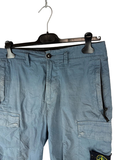 Pantaloncini cargo blu Stone Island - Taglia W28