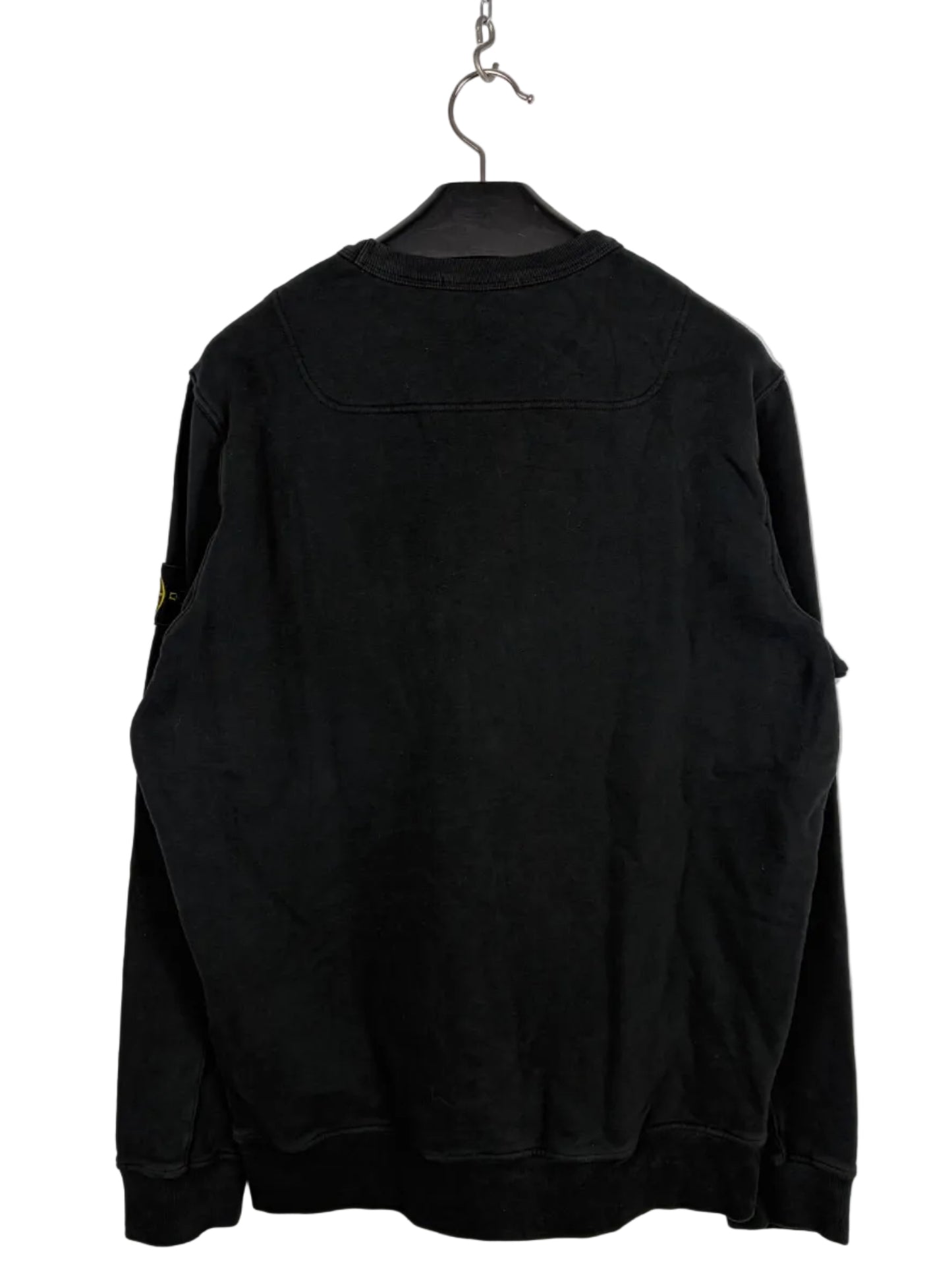 Felpa nera Stone Island - Taglia L