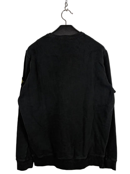 Felpa nera Stone Island - Taglia L