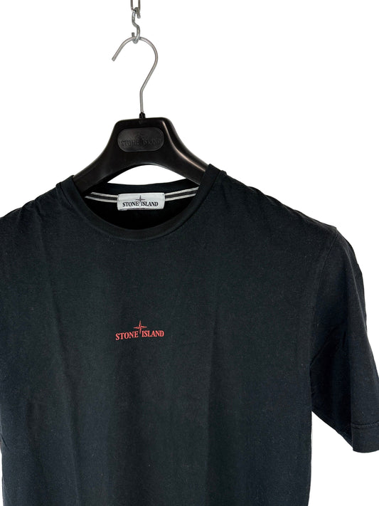 T-shirt nera Stone Island - Taglia S