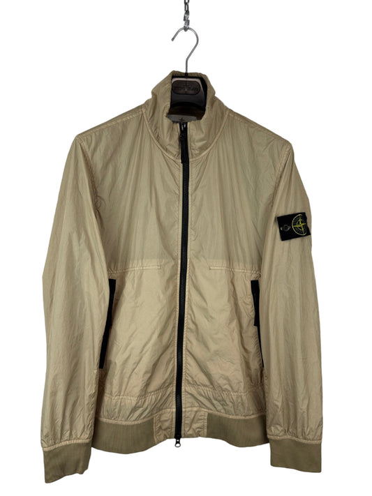 Giacca beige Garment Dyed Crinkle Reps NY Stone Island - Taglia S