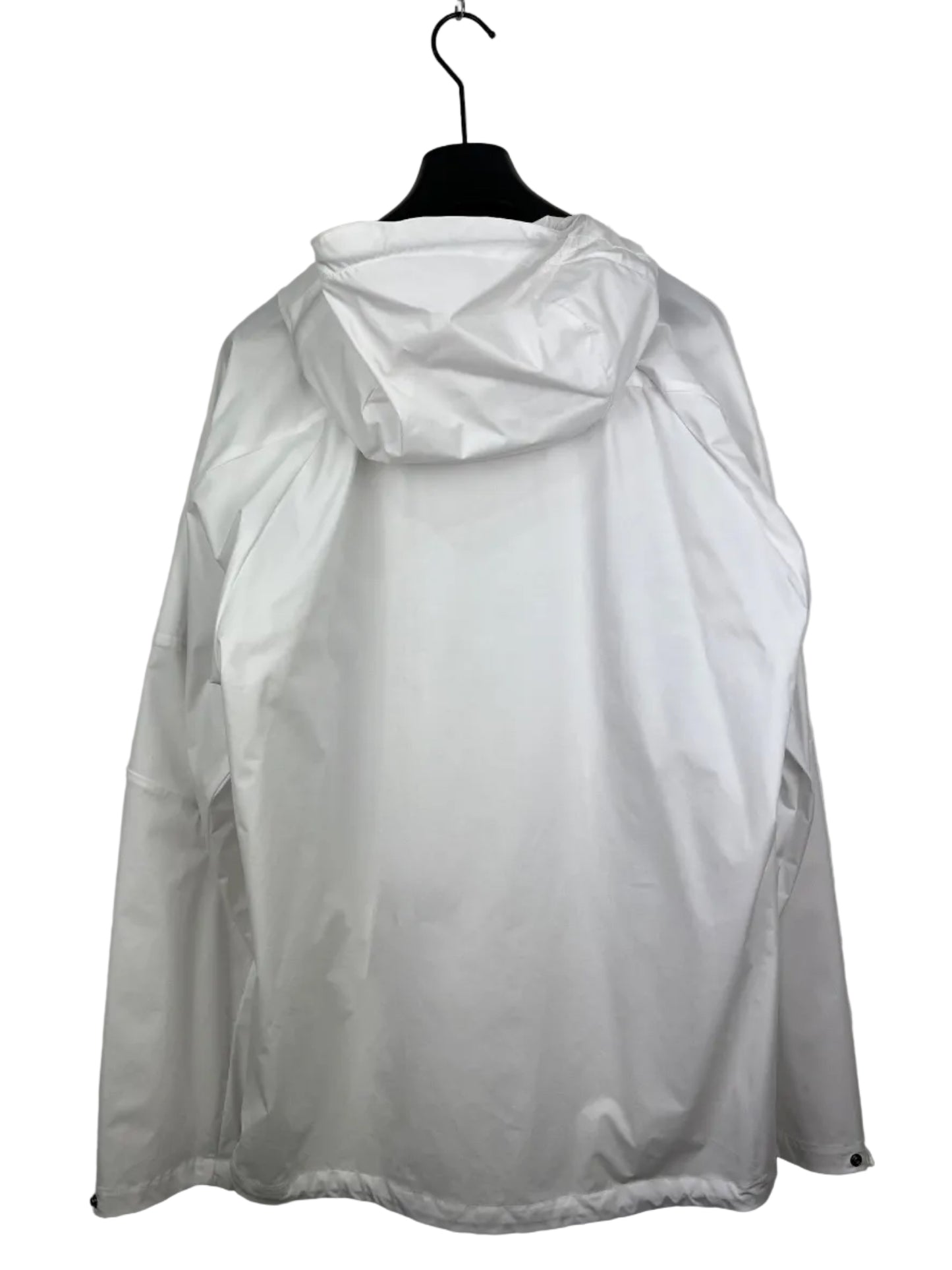 Giacca Pro-Tek bianca con chiusura a zip C.P. Company (nuova con cartellino) - Taglia XXL