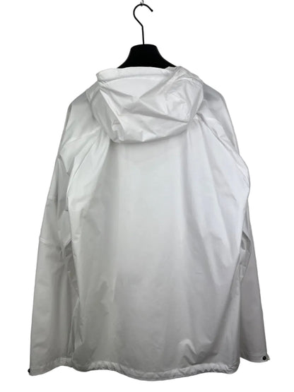 Giacca Pro-Tek bianca con chiusura a zip C.P. Company (nuova con cartellino) - Taglia XXL