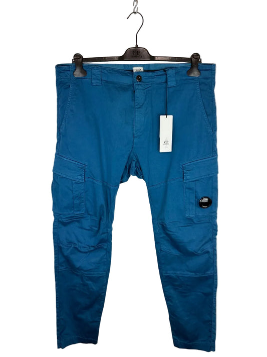 Pantaloni cargo blu C.P. Company (nuovi con cartellino) - Taglia W32