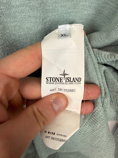 Maglione verde menta Stone Island - Taglia XL