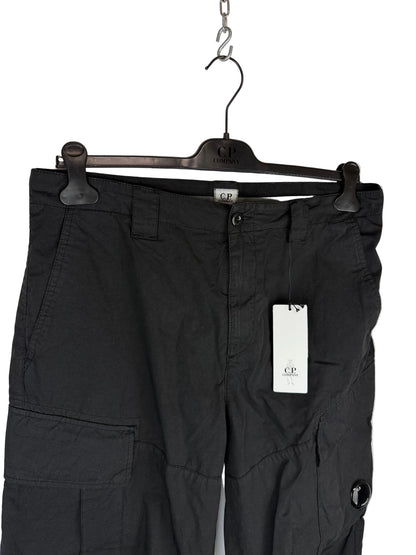 Pantaloni cargo neri C.P. Company (nuovi con cartellino) - Taglia W34