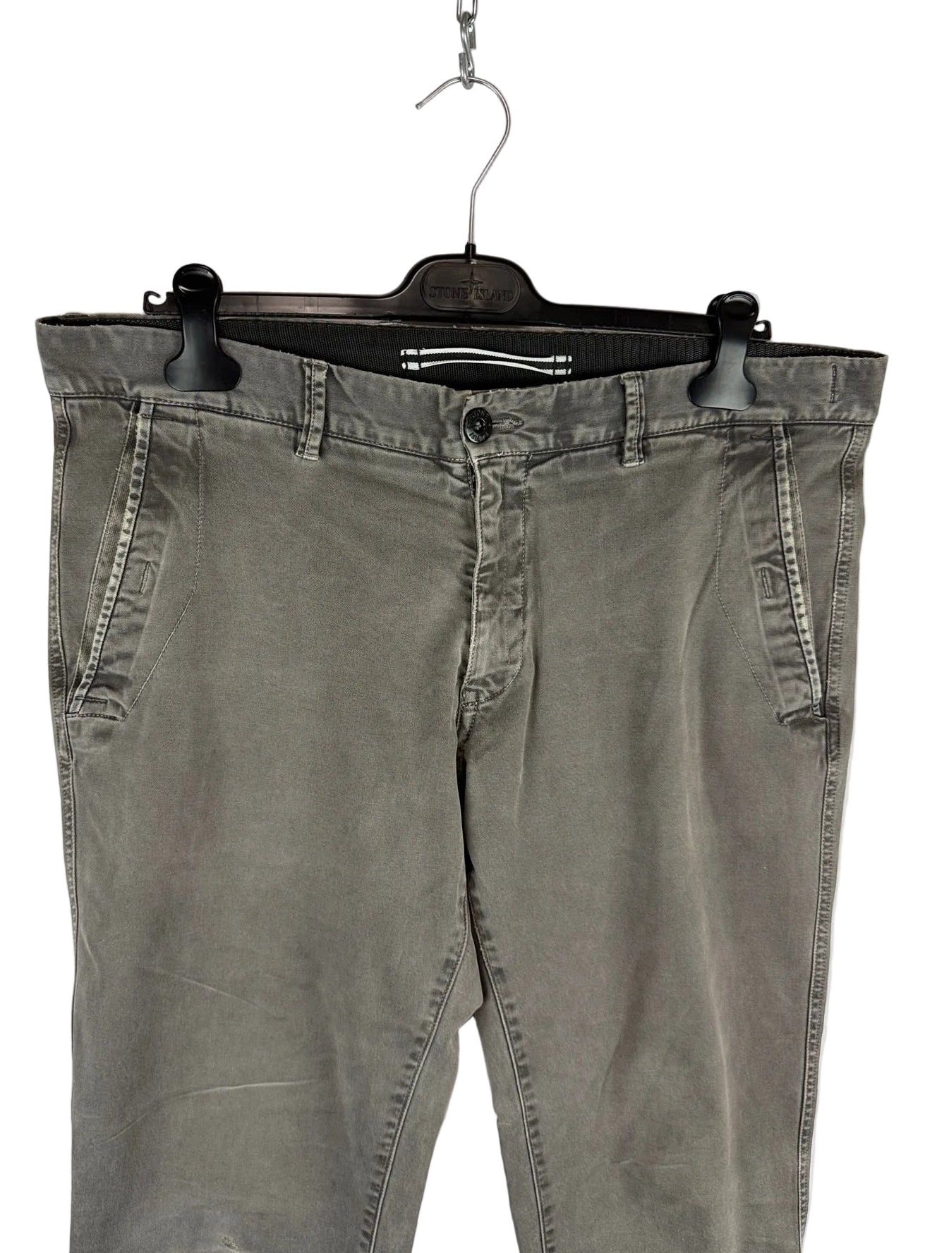 Pantaloni grigi Stone Island - Taglia W36