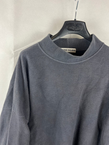 Felpa blu navy vintage Stone Island - Taglia L