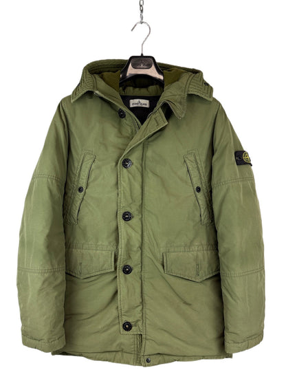 Cappotto verde imbottito Stone Island - Taglia Junior (14 anni, 165cm)