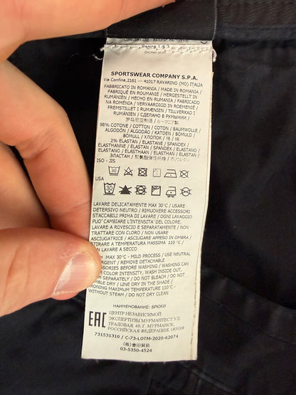 Pantaloni cargo neri Stone Island - Taglia W36