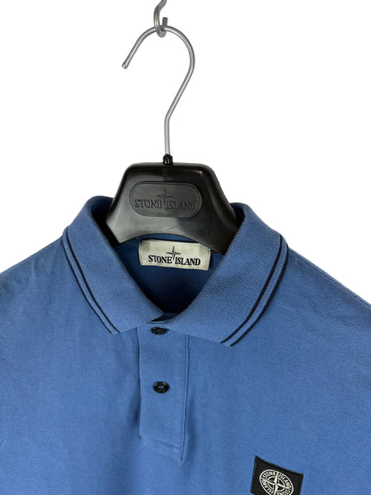 Polo blu Stone Island - Taglia M