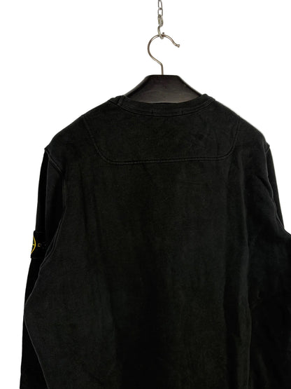 Felpa nera Stone Island - Taglia L