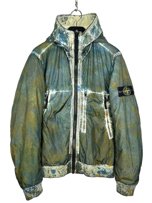 Giacca Garment Dyed Crinkle Reps NY Prototipo Paintball Camo Stone Island x Supreme - Taglia M