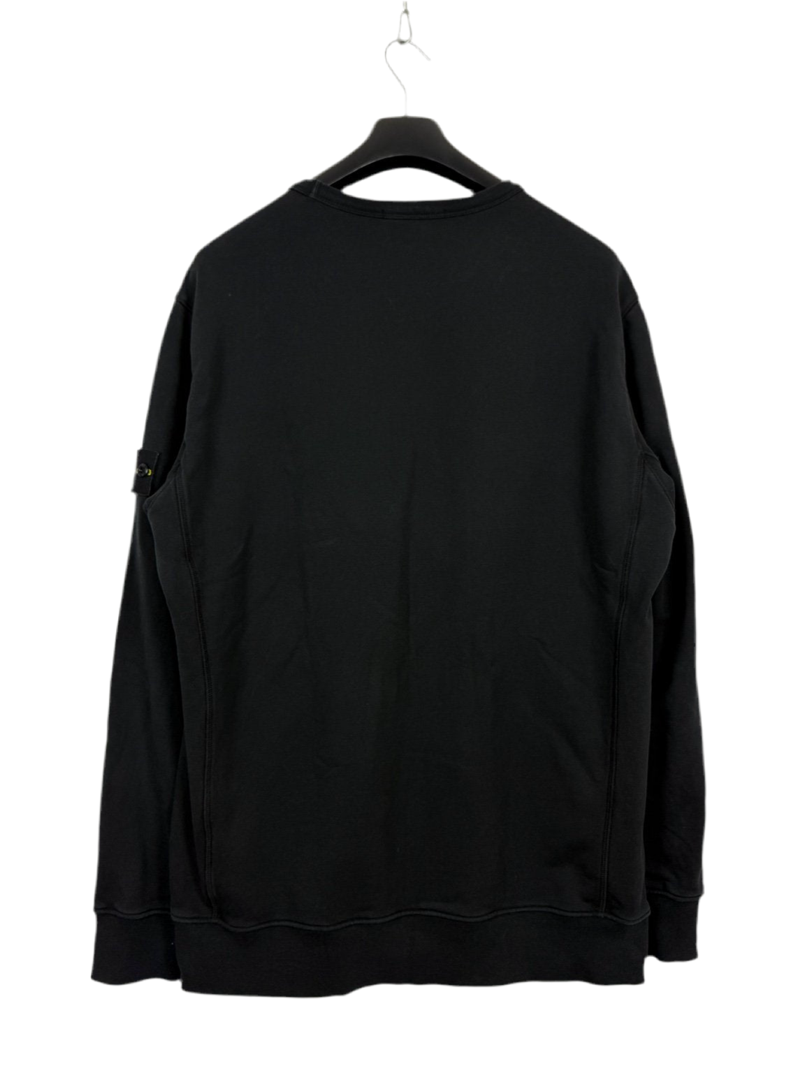 Felpa nera Stone Island - Taglia XXXL