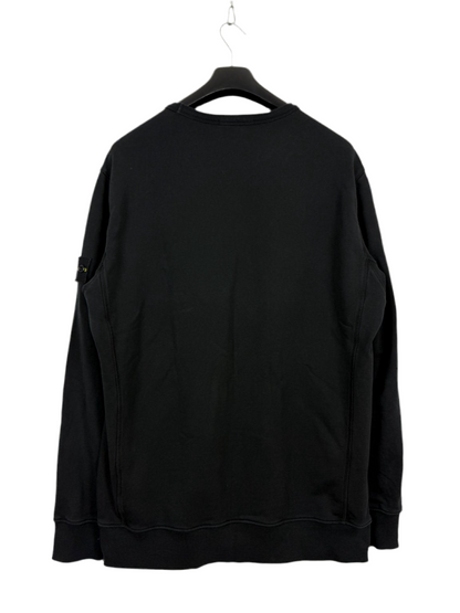 Felpa nera Stone Island - Taglia XXXL