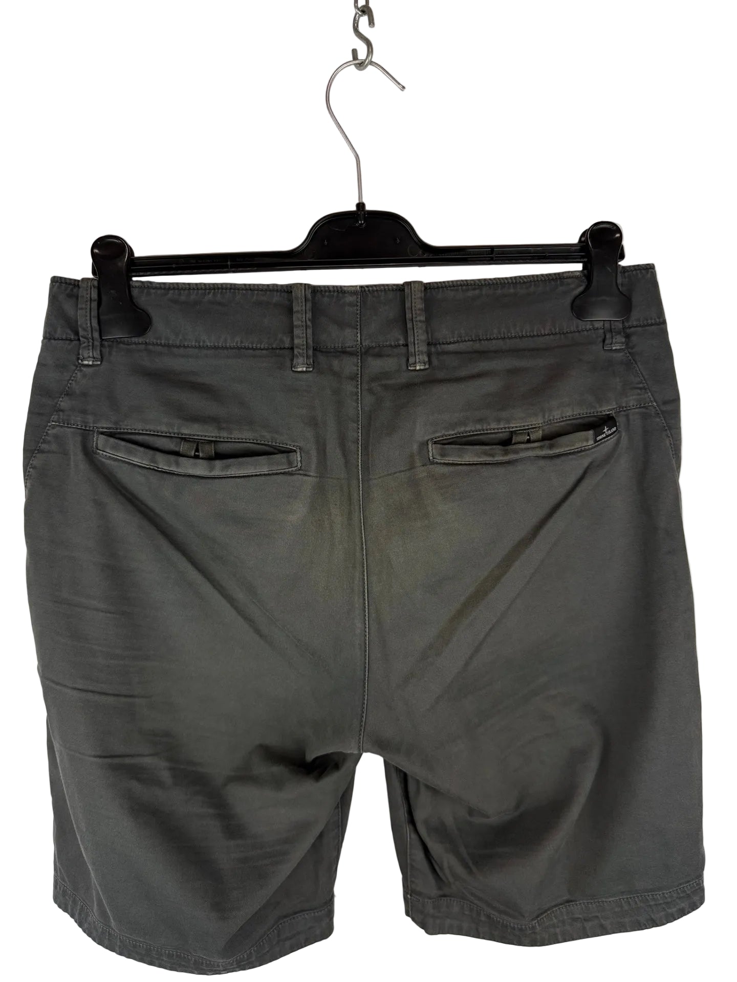 Pantaloncini grigi Stone Island Stellina - Taglia W30