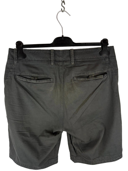 Pantaloncini grigi Stone Island Stellina - Taglia W30