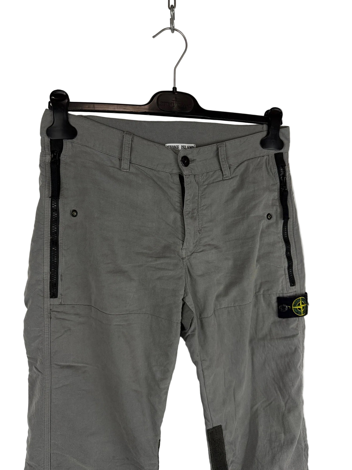 Pantaloni grigi Stone Island - Taglia Junior (14 anni, 164cm) - foto 3