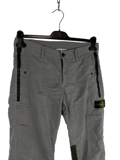 Pantaloni grigi Stone Island - Taglia Junior (14 anni, 164cm) - foto 3