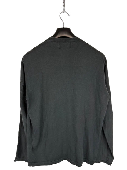 Maglione nero Stone Island Shadow Project - Taglia L
