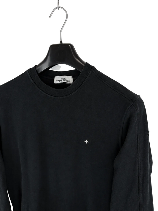 Felpa nera Stellina Stone Island - Taglia M