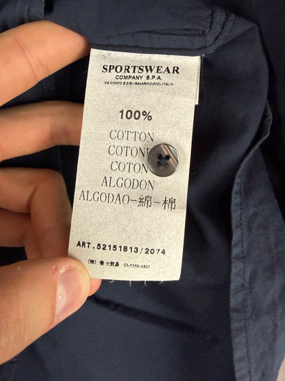 Camicia blu navy Stone Island - Taglia L