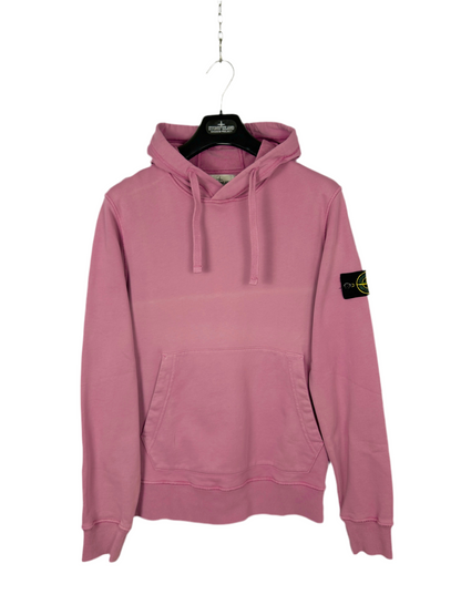 Felpa con cappuccio rosa Stone Island - Taglia S