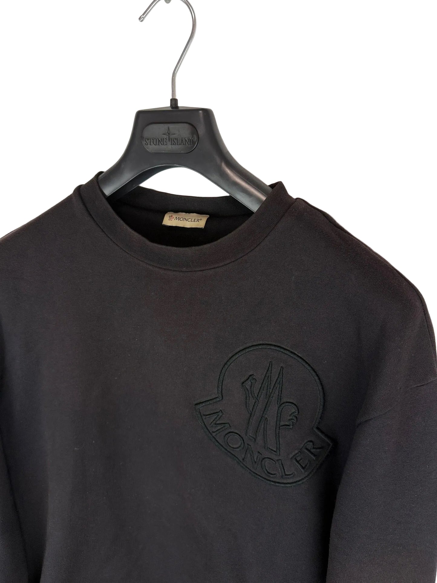 Felpa grigia Moncler - Taglia M