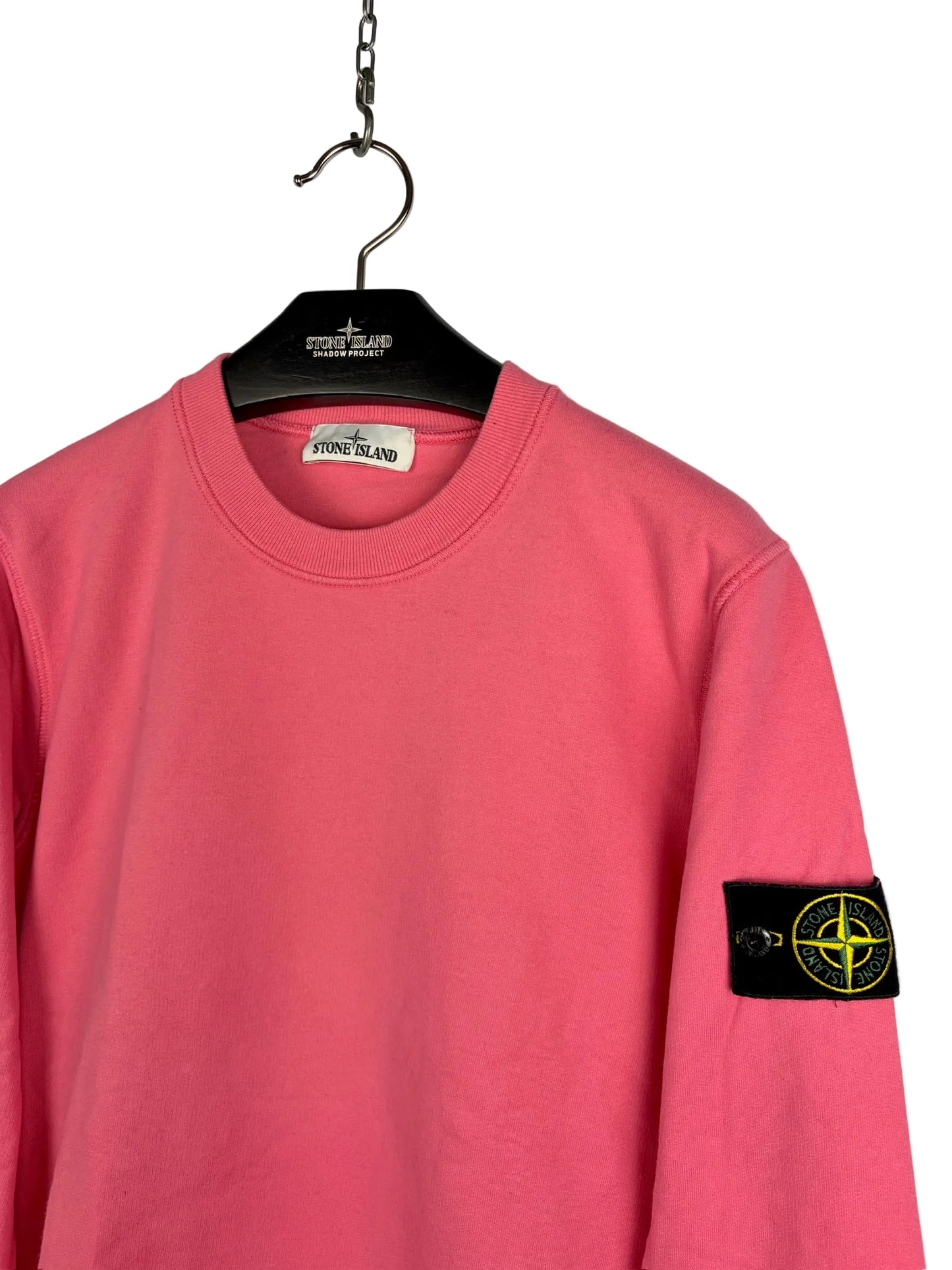 Felpa rosa Stone Island - Taglia S