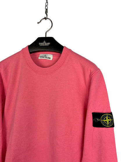 Felpa rosa Stone Island - Taglia S