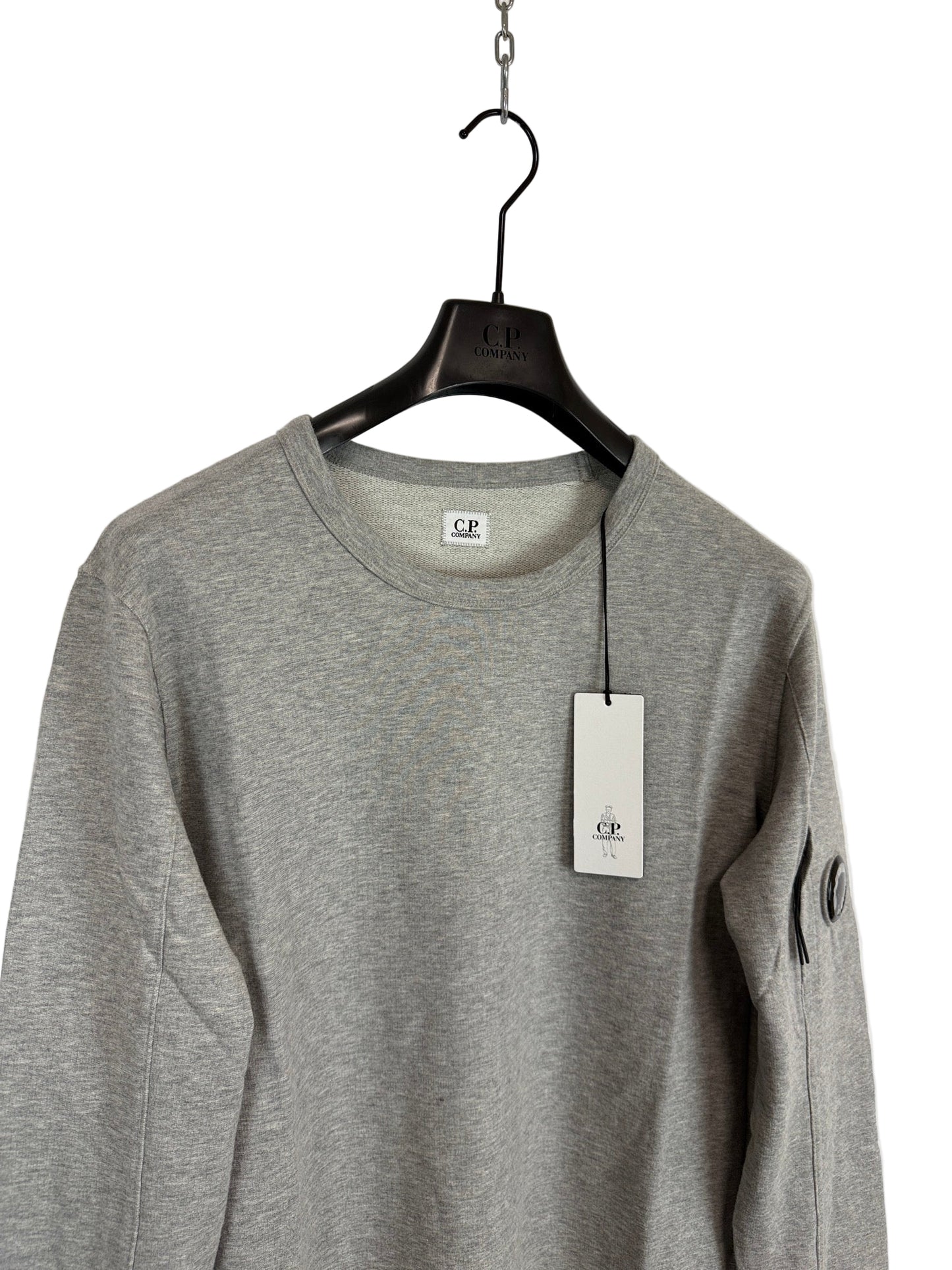 Felpa grigia C.P. Company (nuova con cartellino) - Taglia M