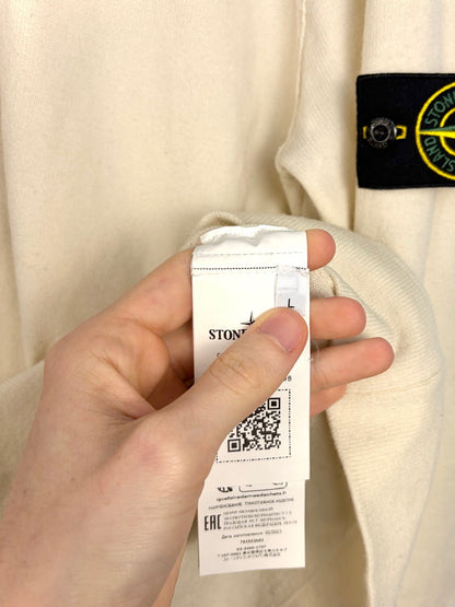 Maglione bianco-panna Stone Island - Taglia L