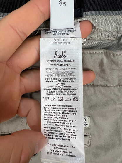 Pantaloni cargo grigi C.P. Company (nuovi con cartellino) - Taglia W31