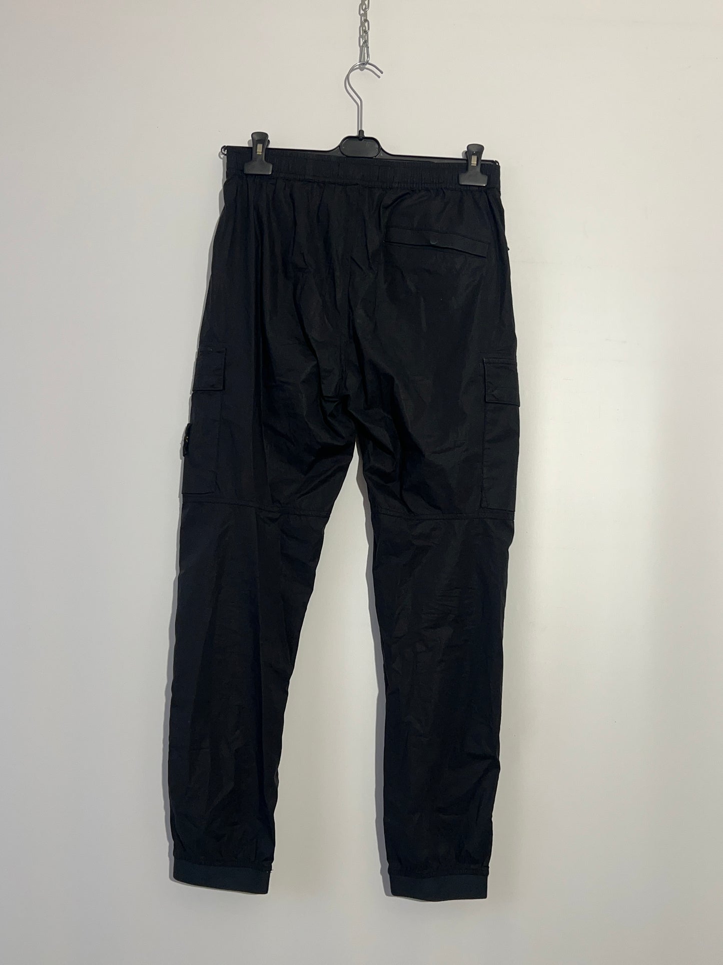 Pantaloni cargo neri Stone Island - Taglia 46